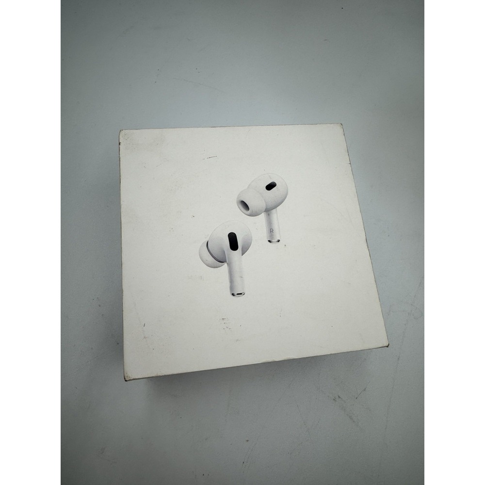 Apple Airpod Pro (MWP22AM/A) Box Only W/earbud Pieces
